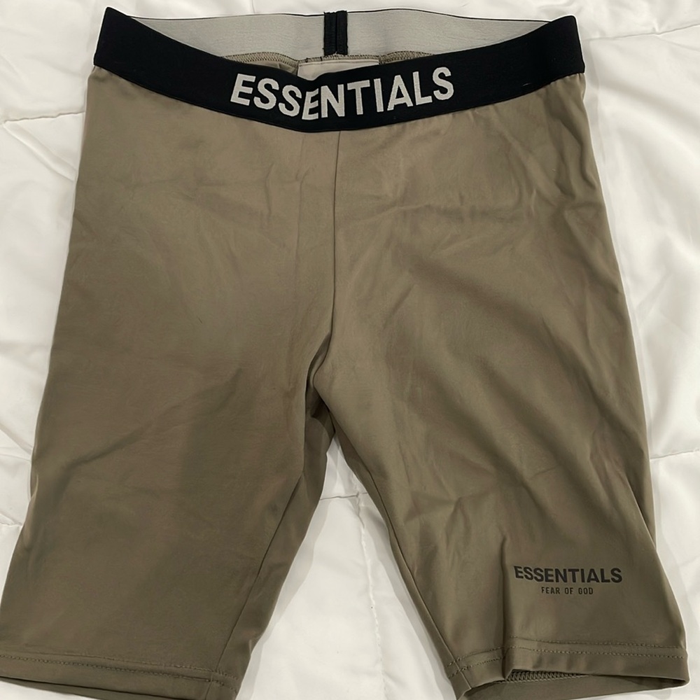 Fear of God Essentials Biker Shorts